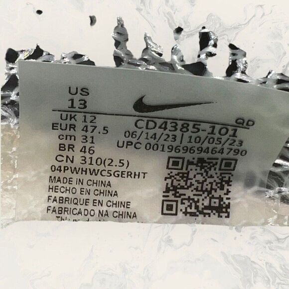 Nike Air Zoom Victory Sail Fierce Pink Track Spike Running Shoes Mens Size 13 - Picture 7 of 9